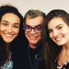 Em 'Eta Mundo Bom', próxima novela de Walcyr Carrasco na Globo, Camila interpretará a irma da protagonista, vivida por Débora Nascimento