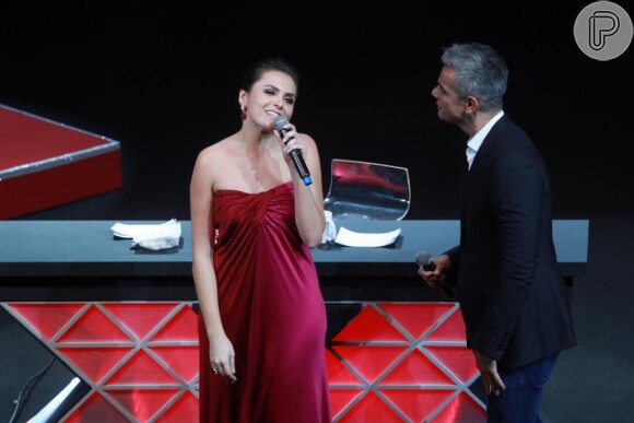 Monica Iozzi venceu a categoria de "Melhor Apresentadora" e o "Vídeo Show" foi eleito o melhor programa, no Prêmio Extra de Televisão, nesta terça-feira, 17 de novembro de 2015