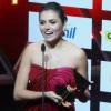 Monica Iozzi venceu a categoria de "Melhor Apresentadora" do Prêmio Extra de Televisão, nesta terça-feira, 17 de novembro de 2015