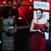 Monica Iozzi venceu a categoria de "Melhor Apresentadora" do Prêmio Extra de Televisão, nesta terça-feira, 17 de novembro de 2015