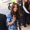 Kate Middleton usou vestido de R$ 2.235 em evento beneficente, em outubro