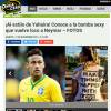 Possível romance de Lorena e Neymar repercute em sites internacionais