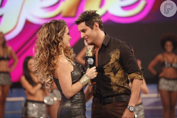 Ricardo Tozzi fez dobradinha com a atriz Cláudia Abreu em 'Cheias de Charme', garantindo muitas risadas dos telespectadores. A dupla como Fabian e Chayene em cena