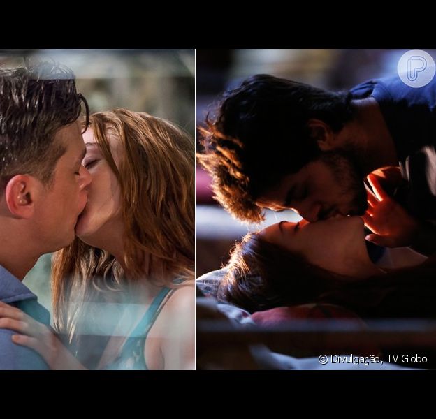 Novela Totalmente Demais Eliza Beija Jonatas Enquanto Sonha Com Arthur Purepeople