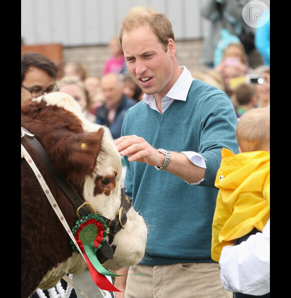 O filho de Príncipe William e Kate Middleton se chama George Alexander Louis