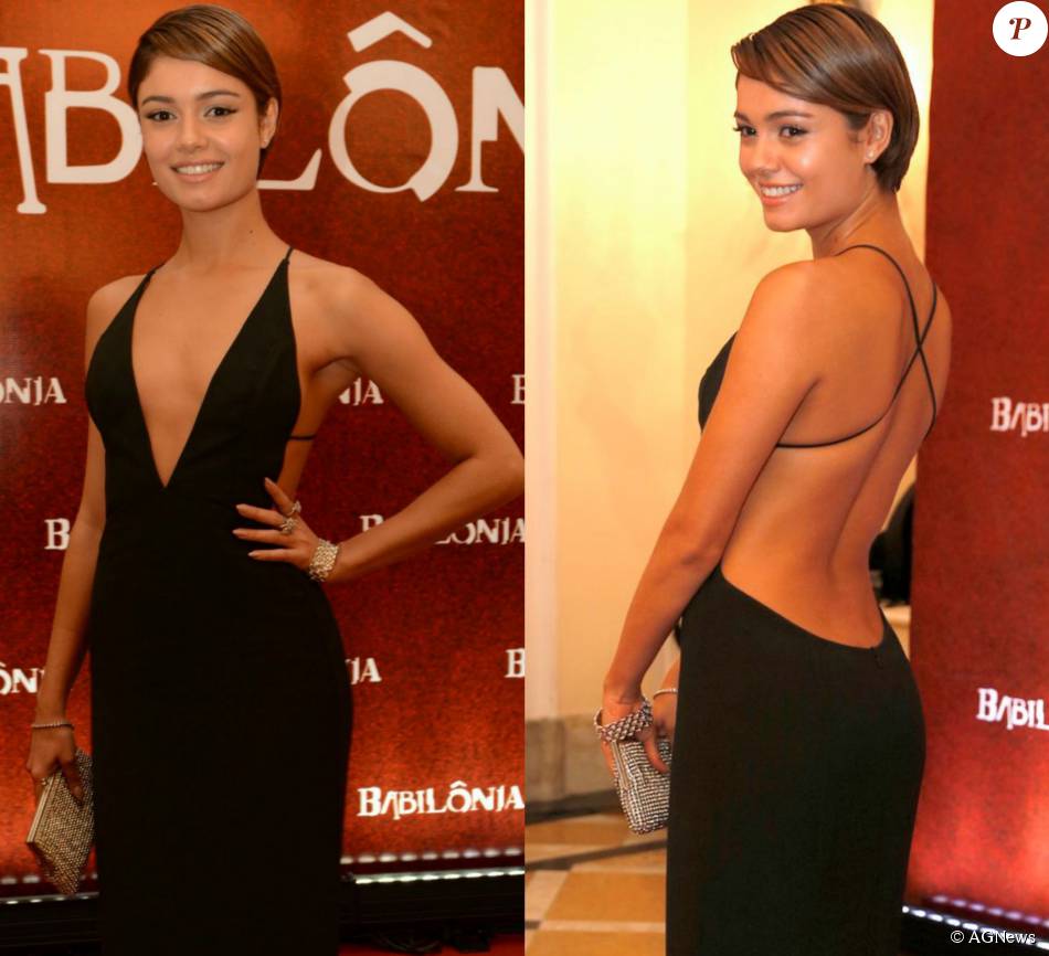 vestido midi decote profundo