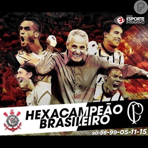Sonia Abrão também vibrou com o título do Corinthians: 'Meu coração é corinthiano!!! Salve o Timão hexacampeão!!!'