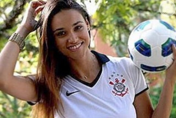 Débora Nascimento também festejou o título do Corinthians: 'Timão! Campeão! Coração!'