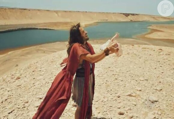 A saga de Moisés na novela 'Os Dez Mandamentos' também vai ser adaptada em dois livros