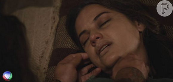 'Eu te deixo ir, minha Eliseba', escreveu a atriz Gabriela Durlo ao se despedir da personagem em 'Os Dez Mandamentos'