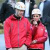 Kate Middleton e Príncipe William praticaram rapel no Norte de Gales