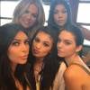 Kylie Jenner é a caçula da famila das Kardashian