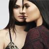 Kylie parece estar mais unida a irmã, Kendall. 'Metade de mim', escreveu a jovem de 18 anos após o término, em um foto com Kendall