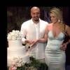 Aline e Fernando desembolsaram R$ 120 mil em uma cerimônia íntima de casamento