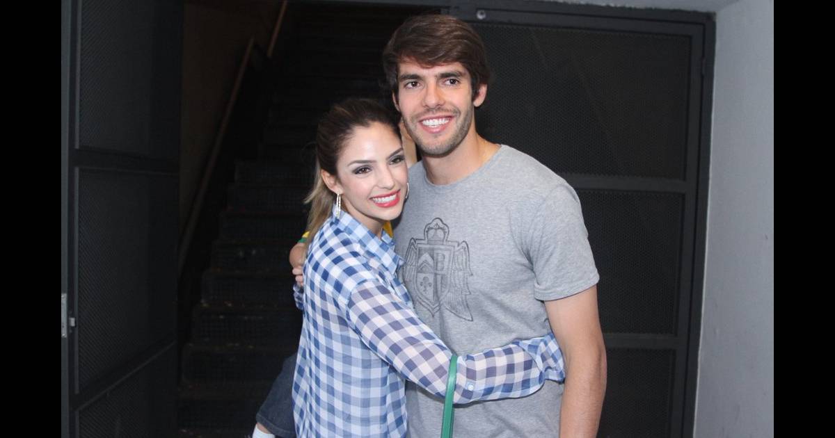 Kaká se separou de Carol Celico em julho deste ano - Purepeople