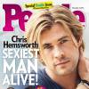 Chris Hemsworth foi eleito o homem mais sexy do mundo em 2014 pela revista 'People'