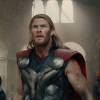 Chris Hemsworth caracterizado como Thor