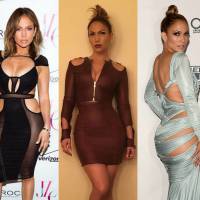 Jennifer Lopez abusa de fendas, decotes e transparências. Confira looks ousados!