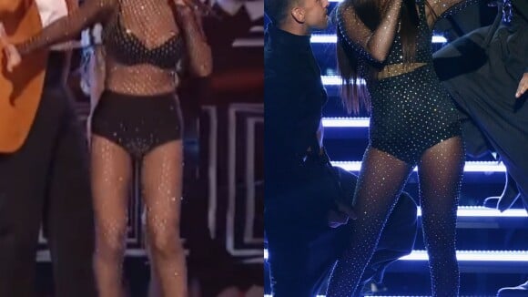 Selena Gomez canta no AMA com look usado por Christina Aguilera no 'The Voice'
