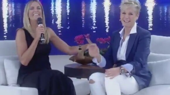 Xuxa brinca com casamento de Ticiane Pinheiro e Roberto Justus: 'Foi para Roça'
