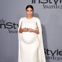 Na reta final da gravidez, Kim Kardashian evitará cesariana: 'Prefiro não fazer'