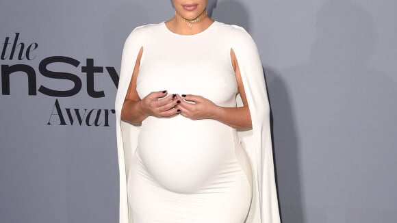 Na reta final da gravidez, Kim Kardashian evitará cesariana: 'Prefiro não fazer'