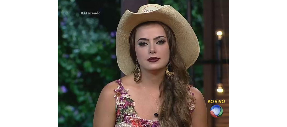 Foto: A Fazendeira da Semana, Rayanne Morais, votou em Ana Paula ...