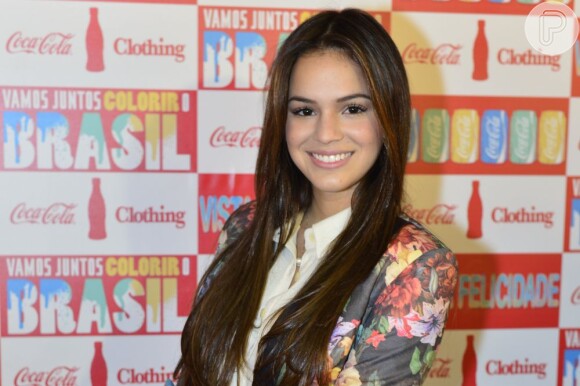 Bruna Marquezine vive um bom momento na vida pessoal e profissional. Aos 18 anos, ela namora o jogador Neymar e está escalada para a próxima novela de Manoel Carlos na TV Globo