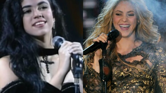 Do baú: veja fotos de Shakira em apresentações na TV no começo da carreira!