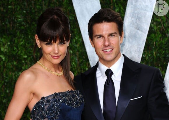 Tom Cruise foi casado por sete anos com a atriz Katie Holmes. A união durou até 2013
