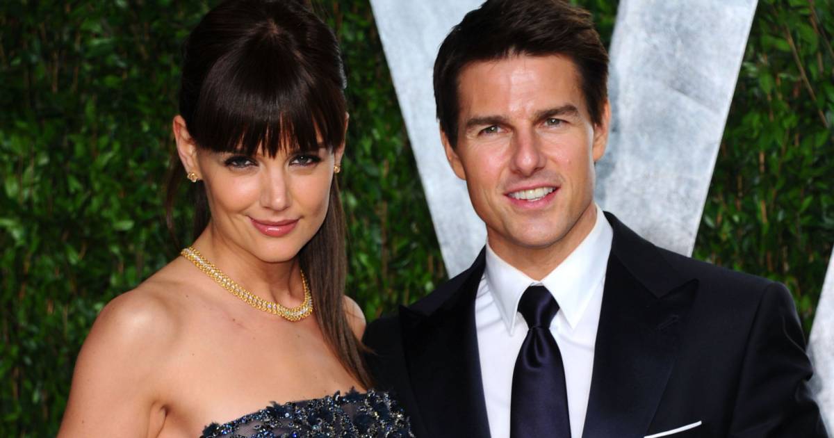 tom cruise e esposa