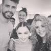 Madonna recebeu Shakira e Gerard Piqué nos bastidores de seu show em Barcelona, na Espanha, na última quarta-feira (25). 'Tão legal ter Shakira e Piqué em meu show noite passada! Amo você, Barcelona', publicou a loira no seu Instagram