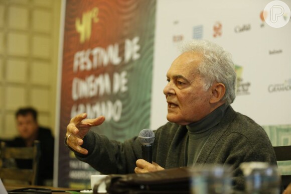 Othon Bastos vai receber Kikito de Cristal no Festival de Cinema de Gramado