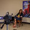 Ivete Sangalo realiza coletiva de imprensa nos Estados Unidos