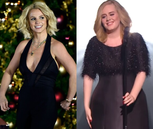Adele sobre quebrar recorde de Britney Spears: 'Ela é a rainha'