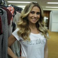 Giovanna Antonelli promove bazar beneficente com mais de 2.500 peças, no RJ