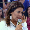 Mara Maravilha esteve no palco do 'Domingo Show', neste domigo, 29 de novembro de 2015 e comentou sobre todas as polêmicas em que se envolveu no reality show 'A Fazenda 8'
