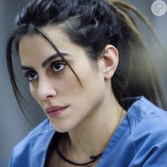 Cleo Pires, que viverá uma guerrilheira em 'Supermax', em imagem publicada em suas redes socias