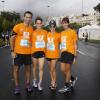 Os atores Mouhamed Harfouch, Fernanda Pontes, Monique Alfradique e Flávia Rubim participaram da 18ª edição da Meia Maratona Internacional do Rio de Janeiro no 'Pelotão Eu Atleta'