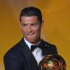 Cristiano Ronaldo venceu o prêmio de Melhor Jogador do Mundo em 2008, 2013 e 2014
