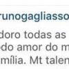 Bruno Gagliasso utilizou seu Instagram para respoder à crítica do sertanejo César Menotti ao beijo que deu em João Vicente de Castro