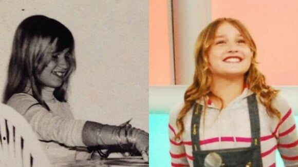 Xuxa posta foto da infância no Instagram e impressiona fãs: 'Sasha dos anos 80'