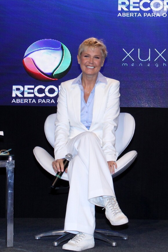 Xuxa Meneghel trocou Globo pela Record este ano