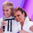 No Teleton 2015, fãs comentaram encontro de Xuxa e Eliana: 'Momento épico'