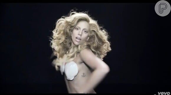 'Eu realmente sinto que consegui ser eu mesma nesse clipe', comemorou Lady Gaga