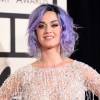 Katy Perry já teve cabelo roxo