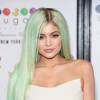 Kylie Jenner já havia usado os fios coloridos de verde claro
