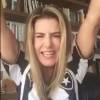 Em março deste ano, Maitê prometeu que iria ficar nua caso o Botafogo voltasse à Série A - o time carioca foi rebaixado após terminar a competição de 2014 na 19ª colocação. Aos risos, a atriz garantiu que iria usar apenas uma coleira com o nome do time