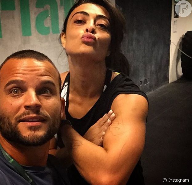 Anna catarina fez tatuagem Juliana Paes Exibe Braco Musculoso Apos Treino E Tatuagem Feita Pelo Cacula Purepeople