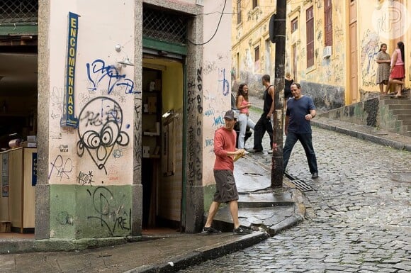 'Hulk' teve partes rodadas na comunidade da Rocinha, no bairro de São Conrado, Zona Sul do Rio